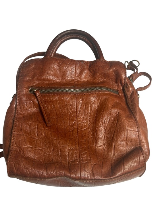 American Leather Co. Handbags - Classic Brown Leather Satchel Handbag